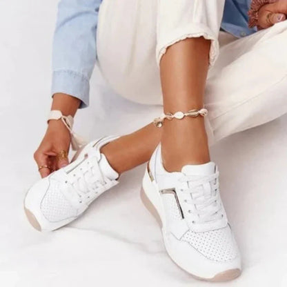 Comfortschoen met Elegante Pasvorm en Moderne Zool