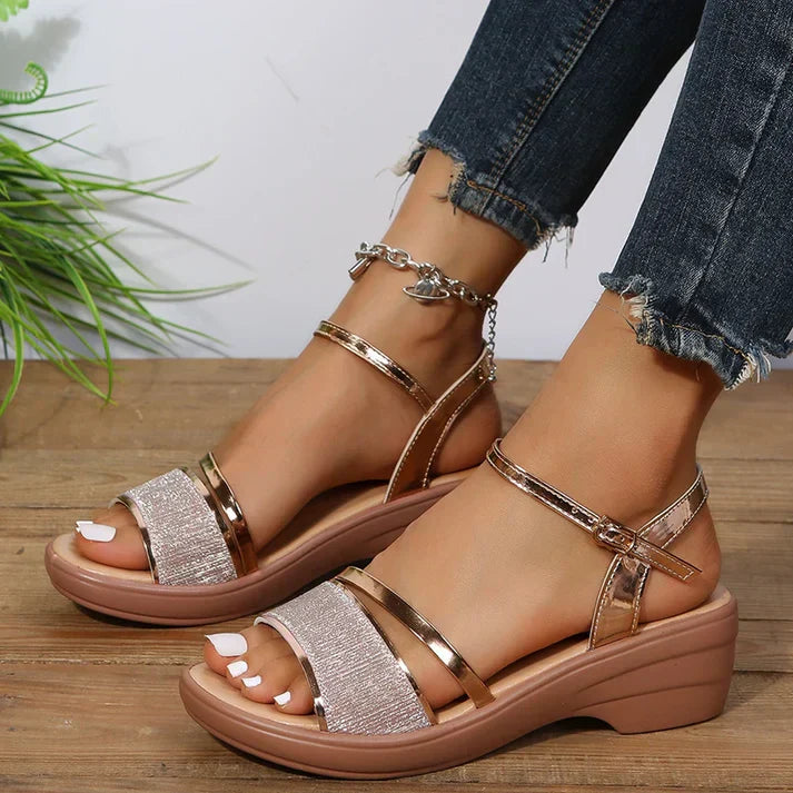 Orthopedische Sandaal Comfortabel Zomer Stijlvol Design