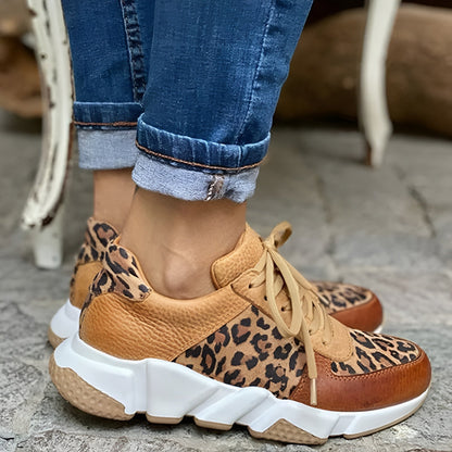 Leopard Print Schoenen Comfortabel
