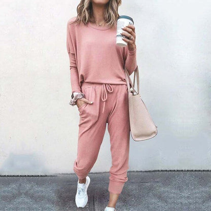 Vrouwelijke Joggingbroek Comfy Chic met Wijd Been - StudioMarella