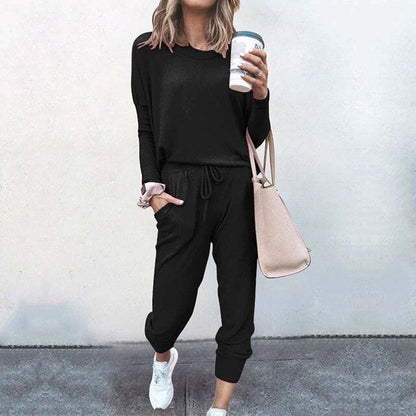 Vrouwelijke Joggingbroek Comfy en Stijlvol met Relaxt Design