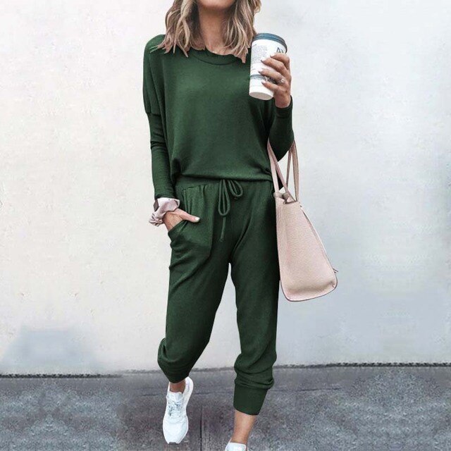 Vrouwelijke Joggingbroek Comfy en Stijlvol met Relaxt Design