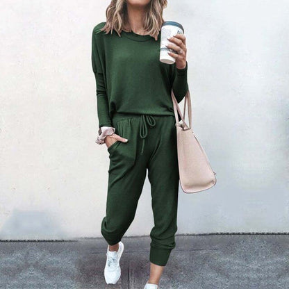 Vrouwelijke Joggingbroek Comfy en Stijlvol met Relaxt Design