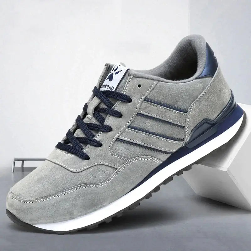 Heren Sneakers Comfortabel Klassieke Stijl