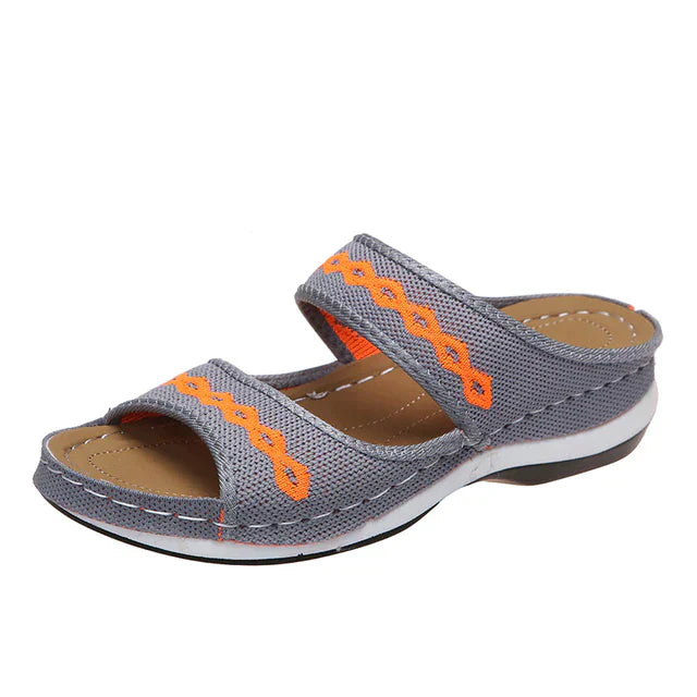 Orthopedische Sandalen van Leer Comfortabel en Steunend - StudioMarella