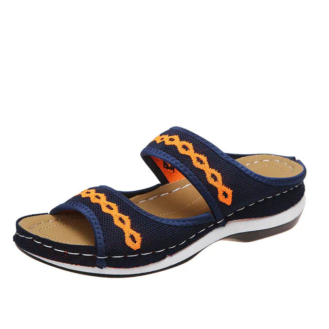 Orthopedische Sandalen van Leer Comfortabel en Steunend