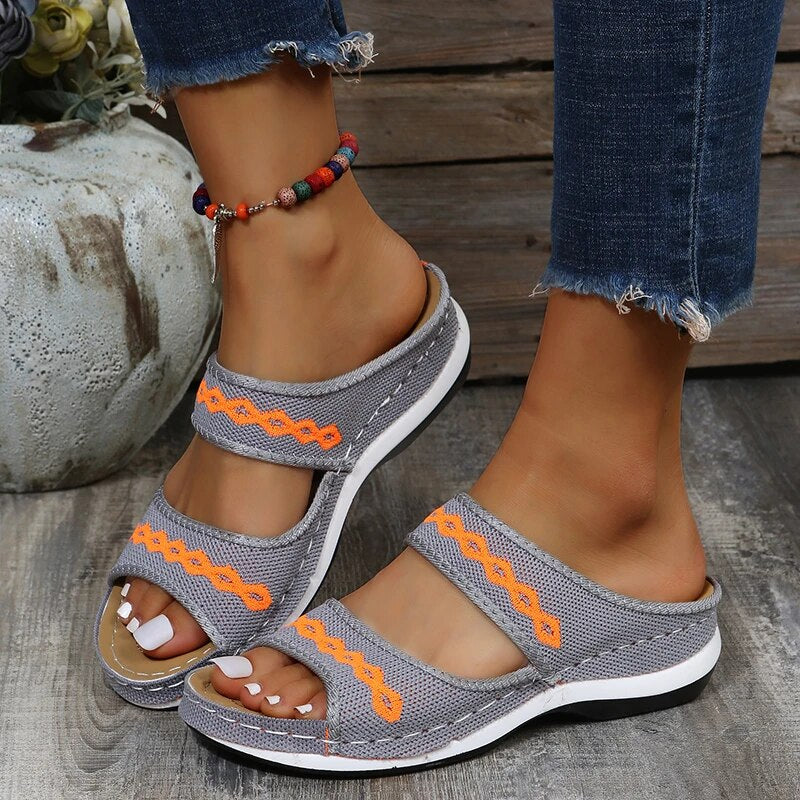 Orthopedische Sandalen van Leer Comfortabel en Steunend