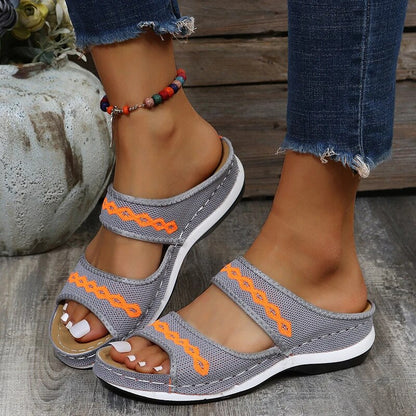 Orthopedische Sandalen van Leer Comfortabel en Steunend