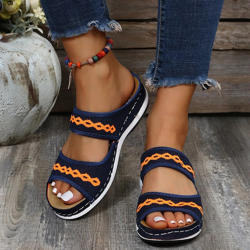 Orthopedische Sandalen van Leer Comfortabel en Steunend