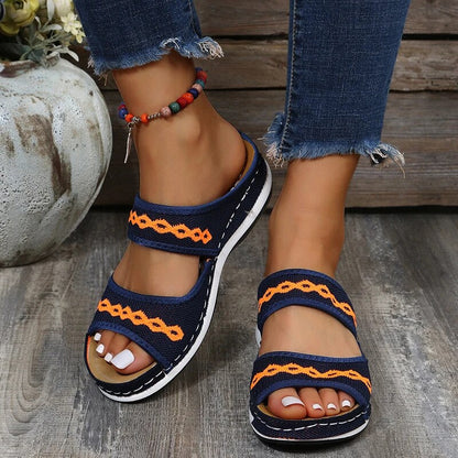 Orthopedische Sandalen van Leer Comfortabel en Steunend
