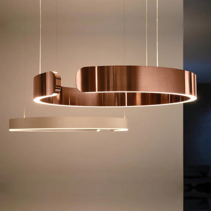 Ronde LED Hanglamp Meerdere Maten Eettafel Woonkamer Design Ringlamp Modern