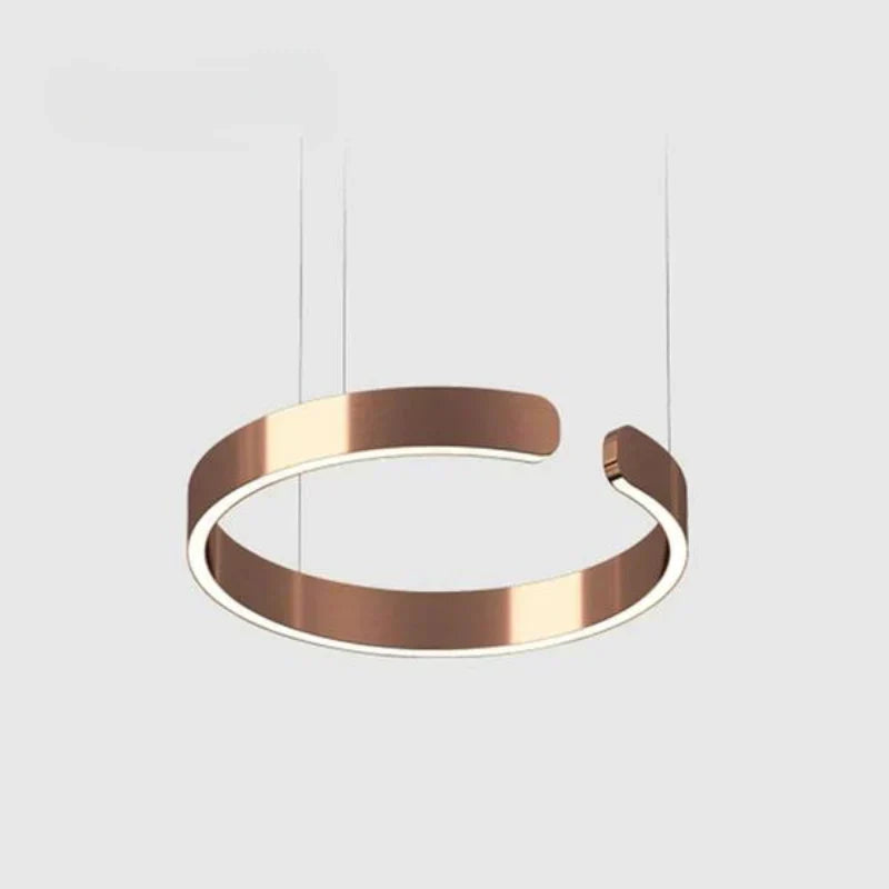 Ronde LED Hanglamp Meerdere Maten Eettafel Woonkamer Design Ringlamp Modern