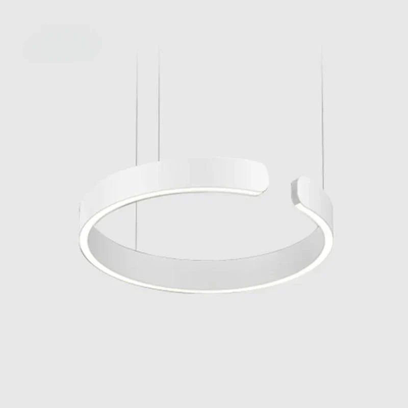 Ronde LED Hanglamp Meerdere Maten Eettafel Woonkamer Design Ringlamp Modern
