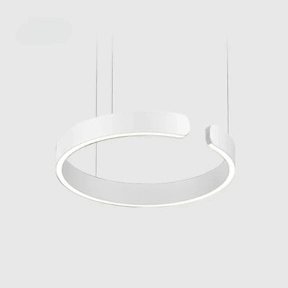 Ronde LED Hanglamp Meerdere Maten Eettafel Woonkamer Design Ringlamp Modern