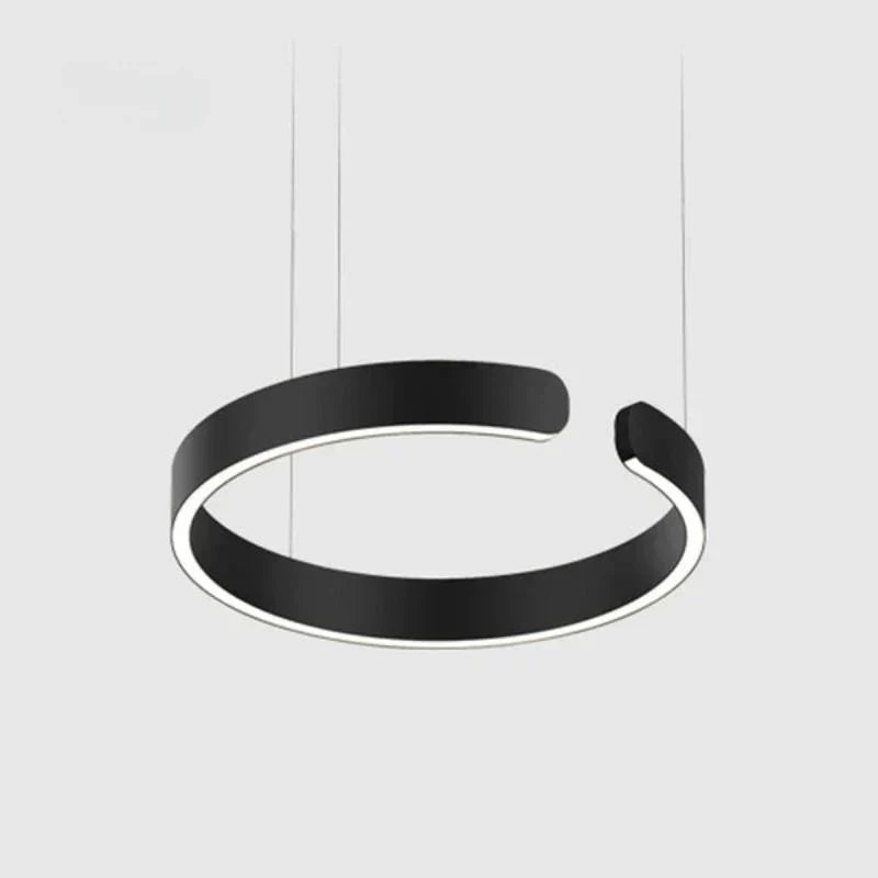 Ronde LED Hanglamp Meerdere Maten Eettafel Woonkamer Design Ringlamp Modern