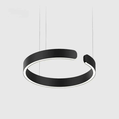 Ronde LED Hanglamp Meerdere Maten Eettafel Woonkamer Design Ringlamp Modern