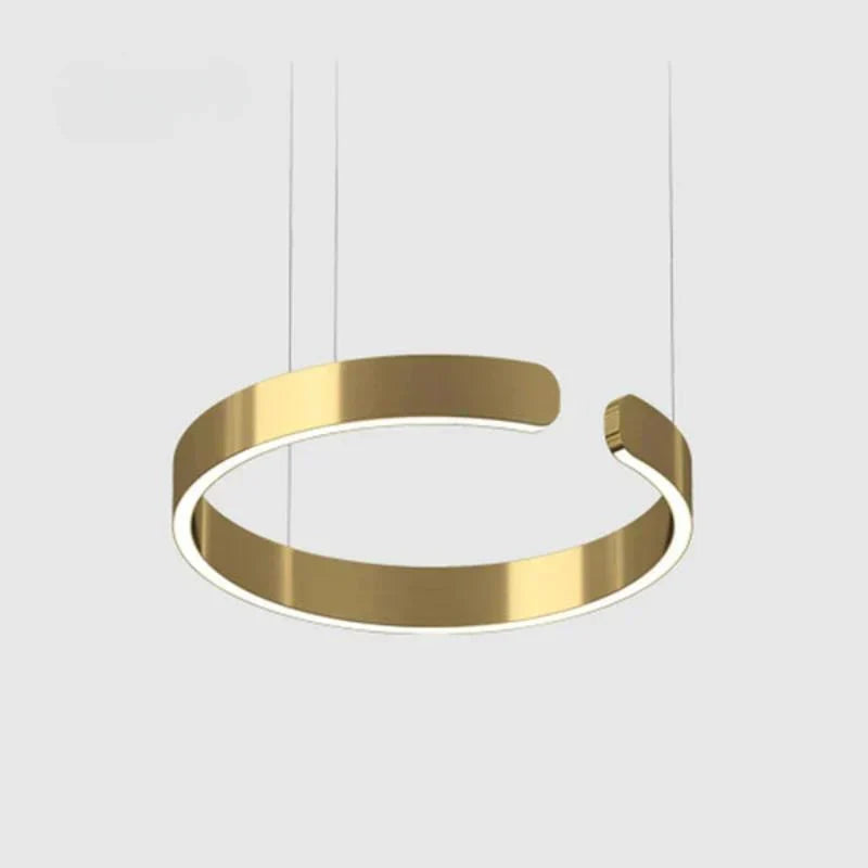 Ronde LED Hanglamp Meerdere Maten Eettafel Woonkamer Design Ringlamp Modern
