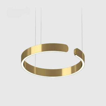 Ronde LED Hanglamp Meerdere Maten Eettafel Woonkamer Design Ringlamp Modern