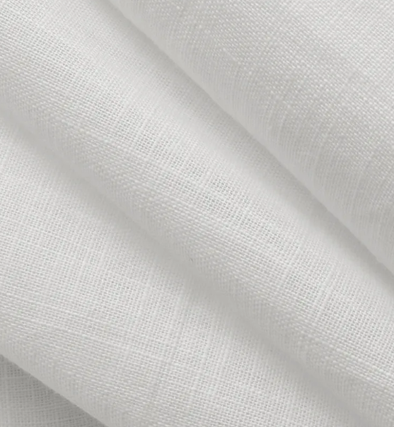 Damesblouse van Katoen en Linnen Elegante Stijl