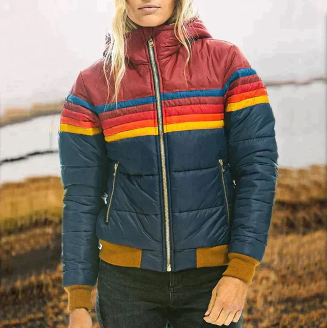 Zachte Pluche Jas Dames Warme Wintercoat - StudioMarella