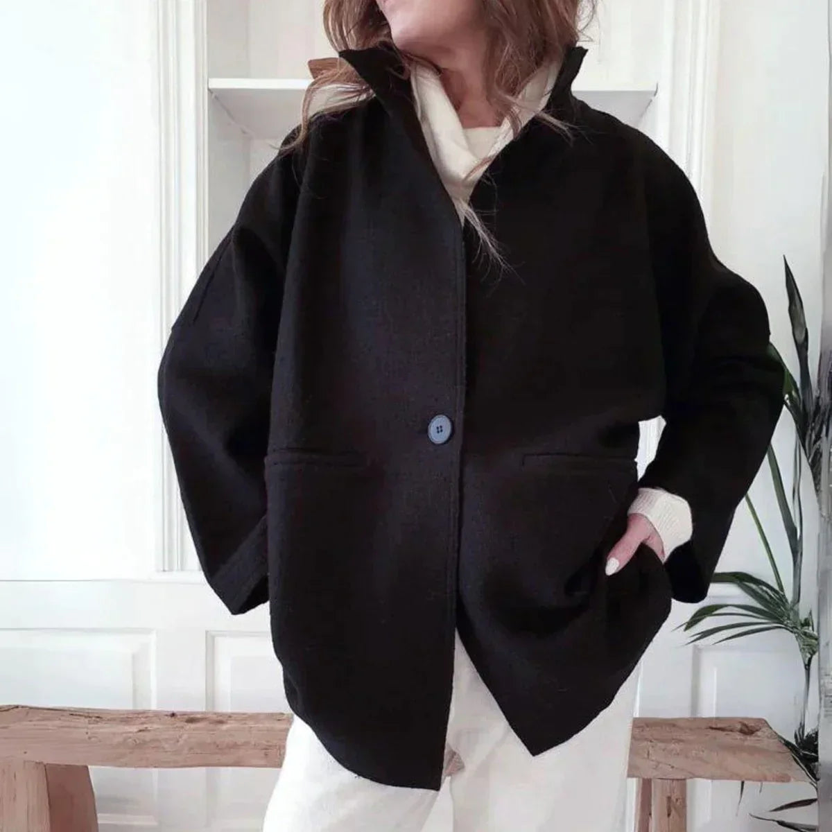 Mannen Vest Katoen Lang Mouwen Elegante Look - StudioMarella