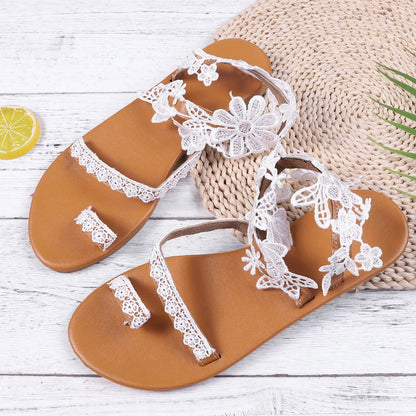 Vrouwen Sandalen Zomer Boho Stijl