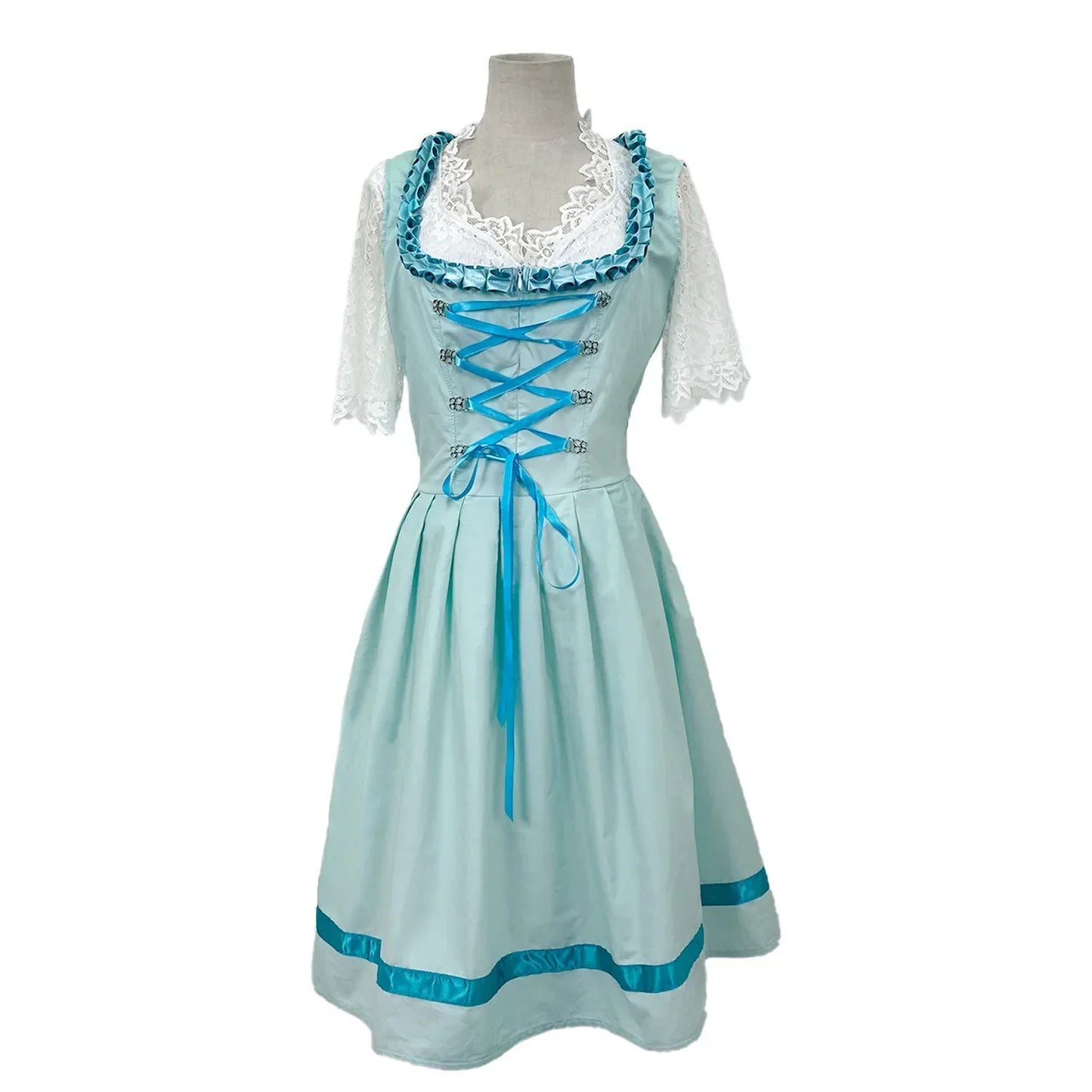 Feestjurk Oktoberfest Stijl Volwassenen Dames Kostuum