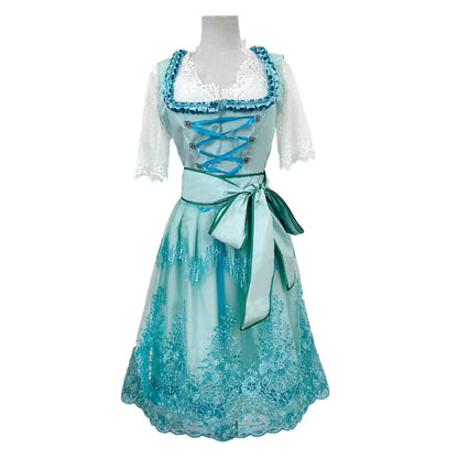 Feestjurk Oktoberfest Stijl Volwassenen Dames Kostuum