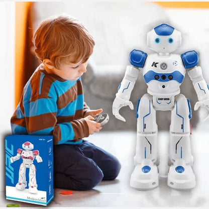 Interactieve Gestuurbaarbare Robot met Muziek en Dans voor Kinderen Educatief Speelgoed Bewegend Cadeau