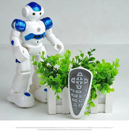 Interactieve Gestuurbaarbare Robot met Muziek en Dans voor Kinderen Educatief Speelgoed Bewegend Cadeau