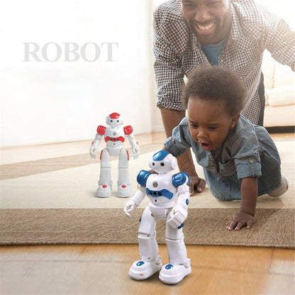 Interactieve Gestuurbaarbare Robot met Muziek en Dans voor Kinderen Educatief Speelgoed Bewegend Cadeau
