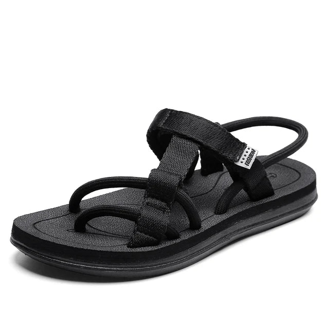 Comfortabele Platte Sandalen met Antislip Zool - StudioMarella