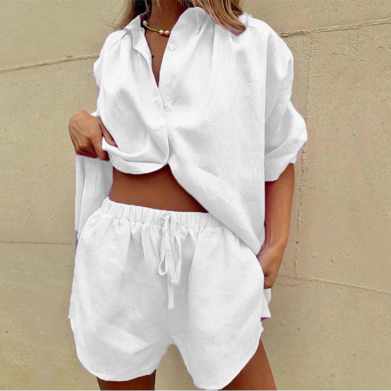 2-Delige Zomerset Luchtige Comfortabele Set