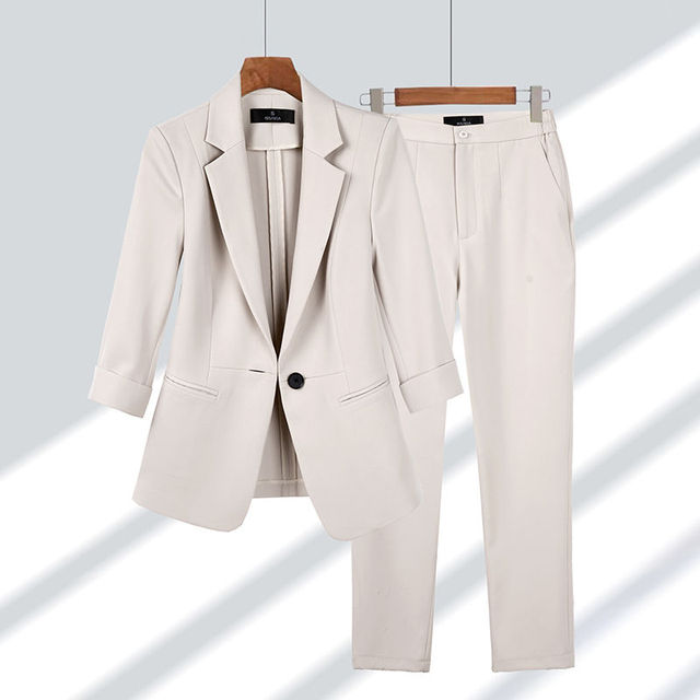 Elegante Blazer en Broek Set voor Vrouw - StudioMarella