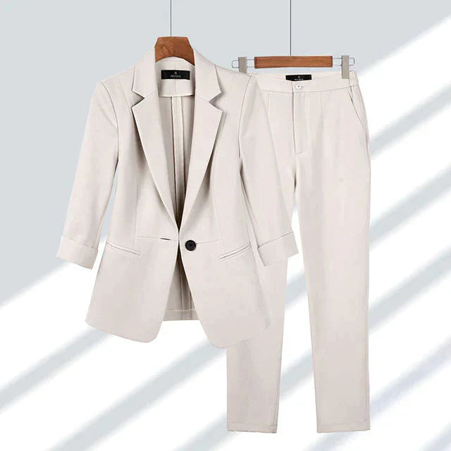 Dames Regenjas Waterdicht met Broek Set