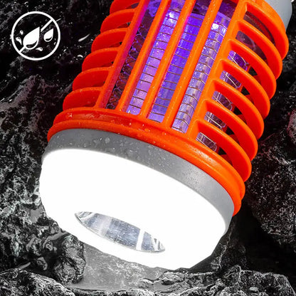 UV-Lamp tegen Muggen en Insecten | Oplaadbaar | Zonne-Energie | Draagbaar