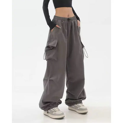 Zomerse Cargo Broeken voor Mannen Losse Zittende Broek
