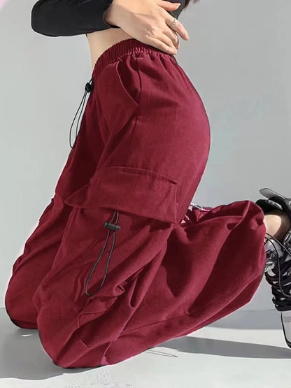 Zomerse Cargo Broeken voor Mannen Losse Zittende Broek