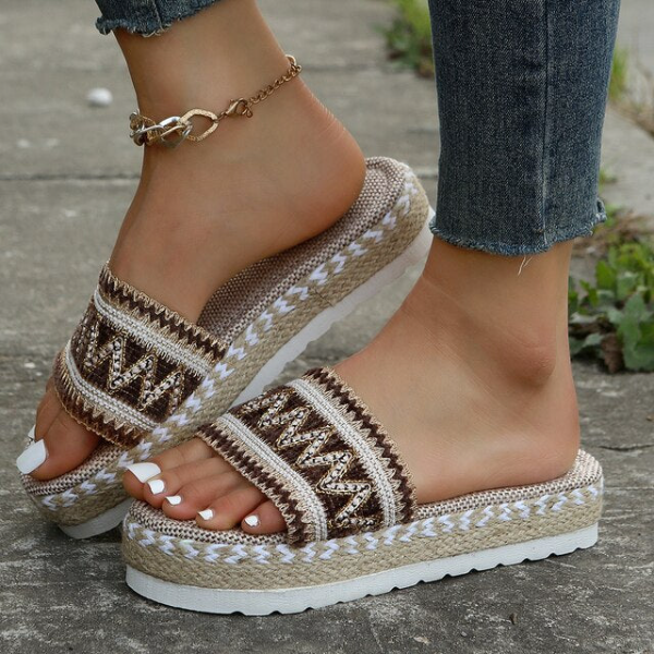 Orthopedische Sandalen Boheemse Stijl Comfortabel
