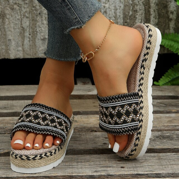 Orthopedische Sandalen Boheemse Stijl Comfortabel