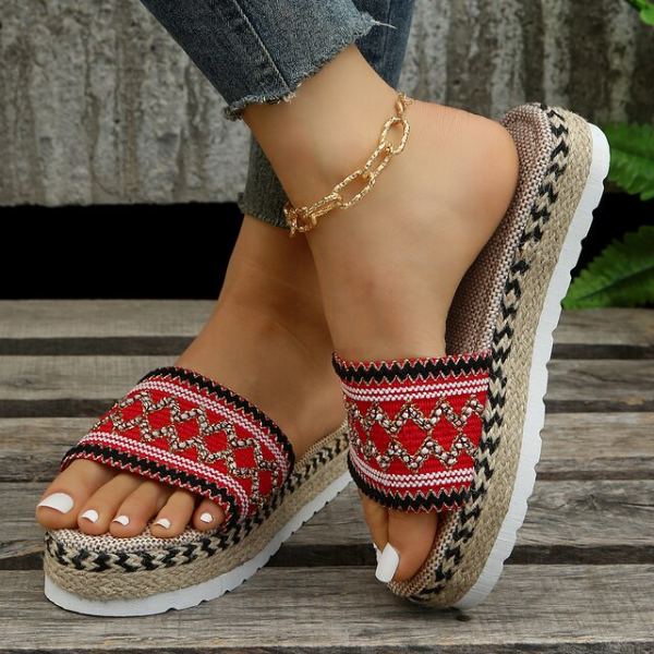 Orthopedische Sandalen Boheemse Stijl Comfortabel
