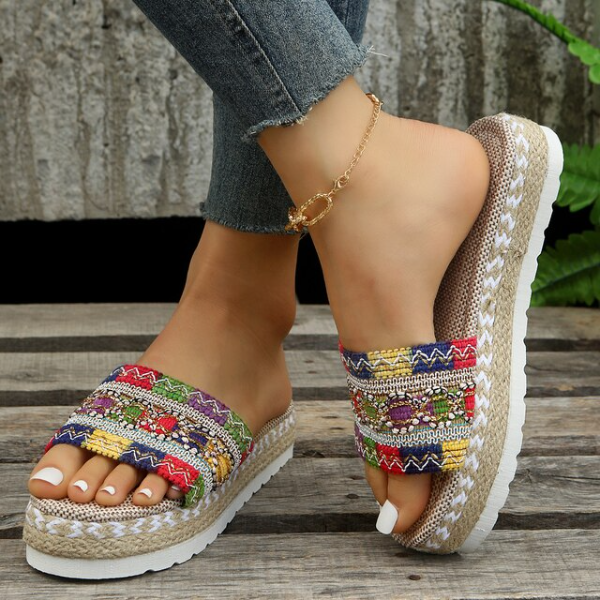 Orthopedische Sandalen Boheemse Stijl Comfortabel - StudioMarella