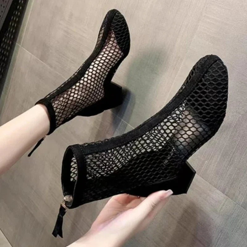 Zomersandalen voor Vrouwen Comfortabele Sleehak