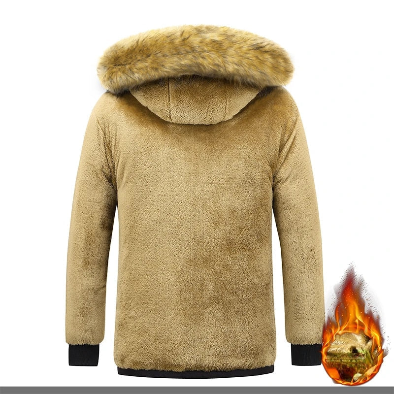 Ethan Hoodie Zwart Kapucia Jacket