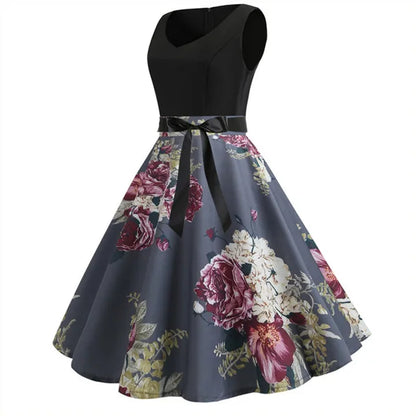 Strapless Jurk voor Vrouwen Zomerjurk Zwart