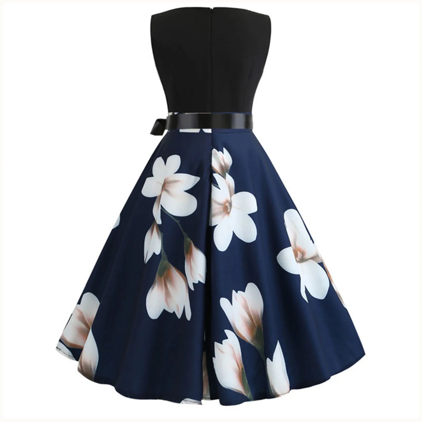 Strapless Jurk voor Vrouwen Zomerjurk Zwart