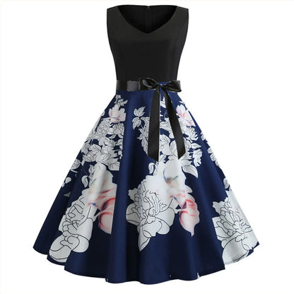 Strapless Jurk voor Vrouwen Zomerjurk Zwart