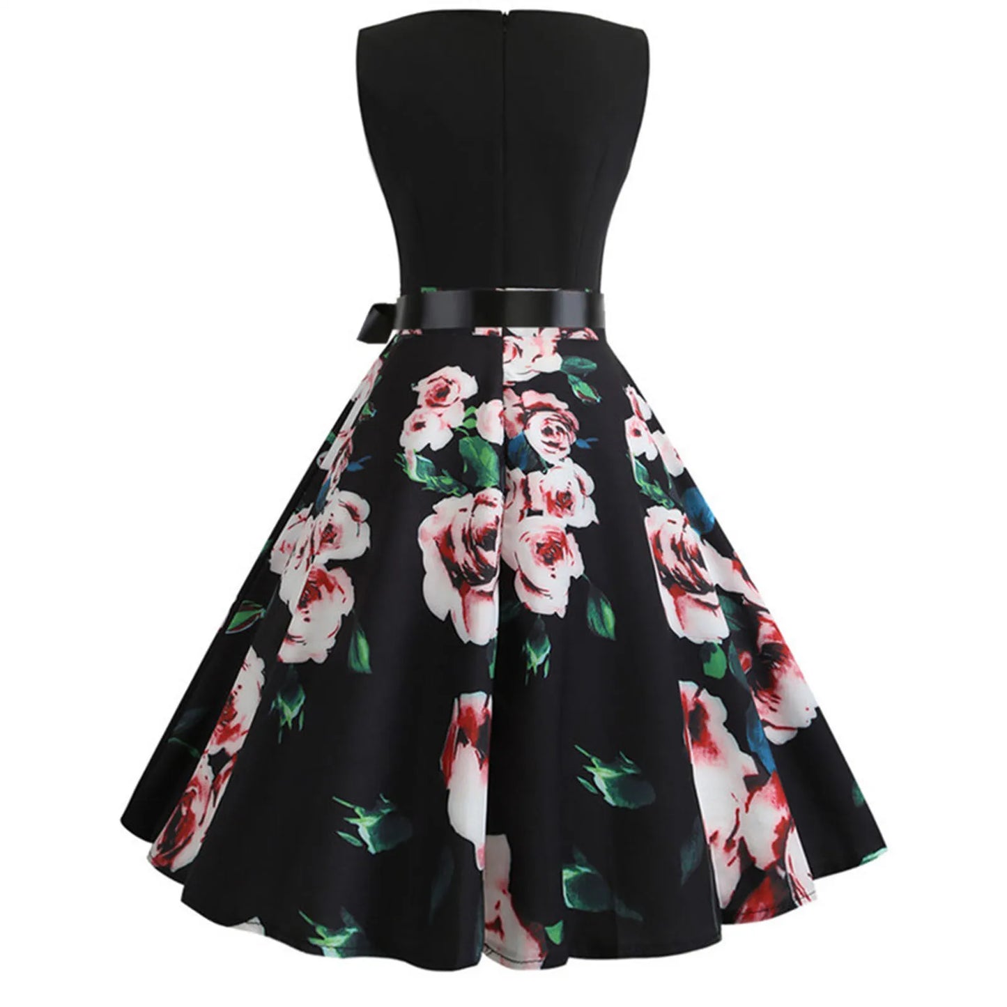 Strapless Jurk voor Vrouwen Zomerjurk Zwart