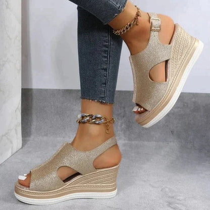 Orthopedische Sleehakken Zomer Sandalen Comfortabel
