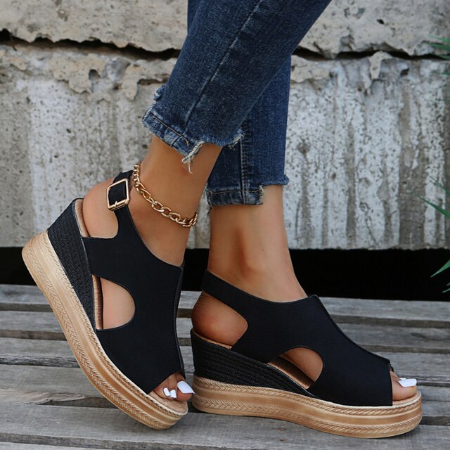 Orthopedische Sleehakken Zomer Sandalen Comfortabel